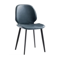 Ghế Ăn Gia Đình NORDIC Chân Đen - GA41