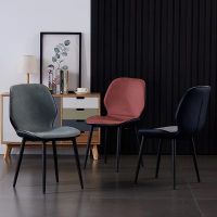 Ghế Ăn Gia Đình NORDIC Chân Đen - GA41