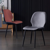 Ghế Ăn Gia Đình NORDIC Chân Đen - GA41