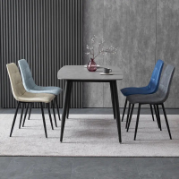 Ghế Ăn Bọc Da Cao Cấp Camila - GA45