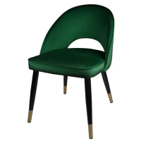 Ghế Ăn SAARINEN Chân Thép Mạ Vàng - GA47