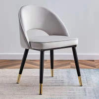 Ghế Ăn SAARINEN Chân Thép Mạ Vàng - GA47