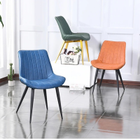 Ghế Ăn LOFT Nhập Khẩu Bọc Da - GA51