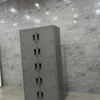  Tủ Locker Sắt 10 Ngăn - Giải Pháp Thông Minh - TLK24