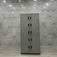  Tủ Locker Sắt 10 Ngăn - Giải Pháp Thông Minh - TLK24