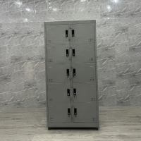  Tủ Locker Sắt 10 Ngăn - Giải Pháp Thông Minh - TLK24