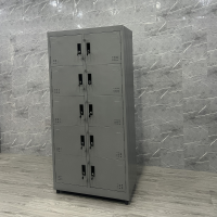  Tủ Locker Sắt 10 Ngăn - Giải Pháp Thông Minh - TLK24