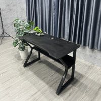 Bàn Làm Việc Gaming Chân K Uốn Có Kệ - BLV110