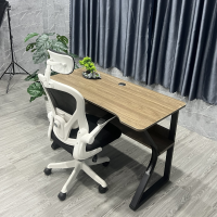 Bàn Làm Việc Gaming Chân K Uốn Có Kệ - BLV110