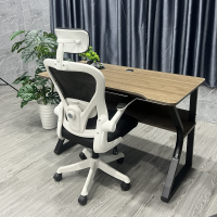 Bàn Làm Việc Gaming Chân K Uốn Có Kệ - BLV110