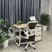 Bàn Làm Việc IKEA Văn Phòng Có Hộc Tủ - BLV46