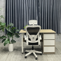 Bàn Làm Việc IKEA Văn Phòng Có Hộc Tủ - BLV46