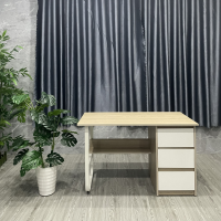 Bàn Làm Việc IKEA Văn Phòng Có Hộc Tủ - BLV46
