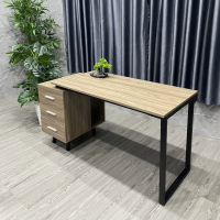 Bàn Làm Việc Văn Phòng IKEA Có Hộc Tủ 3 Ngăn- BLV48