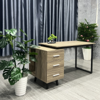 Bàn Làm Việc Văn Phòng IKEA Có Hộc Tủ 3 Ngăn- BLV48