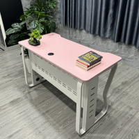 Bàn Làm Việc Có Yếm Chân Sắt Nhập Khẩu - BLV111