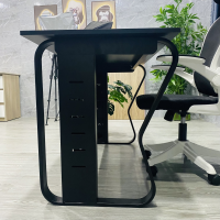 Bàn Làm Việc Chân Sắt Cao Cấp Nhập Khẩu - BLV112