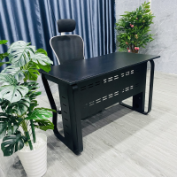 Bàn Làm Việc Chân Sắt Cao Cấp Nhập Khẩu - BLV112