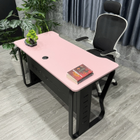 Bàn Làm Việc Chân Sắt Nhập Khẩu Mặt Gaming - BLV113