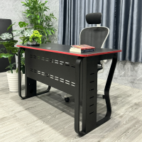Bàn Làm Việc Chân Sắt Nhập Khẩu Mặt Gaming - BLV113