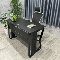 Bàn Làm Việc Chân Sắt Nhập Khẩu Mặt Gaming - BLV113