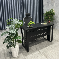 Bàn Làm Việc Chân Sắt Nhập Khẩu Mặt Gaming - BLV113