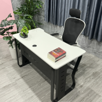 Bàn Làm Việc Chân Sắt Nhập Khẩu Mặt Gaming - BLV113