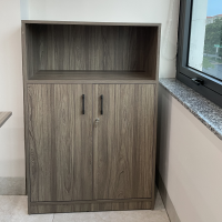 Tủ Tài Liệu Dáng Thấp Gỗ MDF Phủ Melamine - THS62