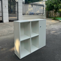 Kệ Giày Dép Màu Trắng Tinh - KGD14