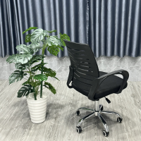 Ghế Xoay Văn Phòng Lưng Sọc Ngang - GX13