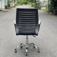 Ghế Xoay Văn Phòng Lưng Sọc Ngang - GX13
