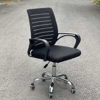 Ghế Xoay Văn Phòng Lưng Sọc Ngang - GX13