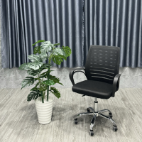 Ghế Xoay Văn Phòng Lưng Sọc Ngang - GX13