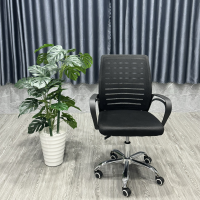 Ghế Xoay Văn Phòng Lưng Sọc Ngang - GX13