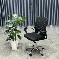 Ghế Xoay Văn Phòng Lưng Sọc Ngang - GX13