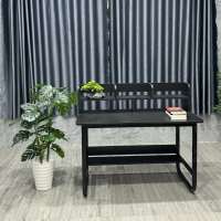 Bàn Làm Việc Gỗ Có Kệ Sách - BLV114