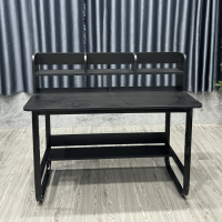 Bàn Làm Việc Gỗ Có Kệ Sách - BLV114