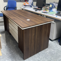 Bàn Giám Đốc Quản Lý Gỗ MDF 1m6x80x75 - BGĐ68