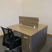 Cụm Bàn Làm Việc Gỗ MDF 2 Người - BC47