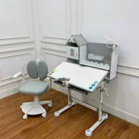 Bộ Bàn Ghế Học Sinh Cho Bé Chống Cận Thị - BGHS14