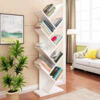Tủ Văn Phòng Đựng Sách Thiết Kế Xương Cá  - KS37