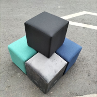 Đôn Vuông Sofa Bọc Vải Đẹp - SF45