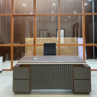 Bàn Giám Đốc Quản Lý Góc L Đẹp - BGĐ72