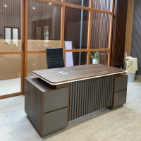 Bàn Giám Đốc Quản Lý Góc L Đẹp - BGĐ72