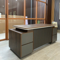 Bàn Giám Đốc Quản Lý Góc L Đẹp - BGĐ72