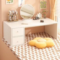 Bàn Trang Điểm Ngồi Bệt Có Ngăn Kéo- BTD18