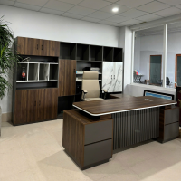 Bàn Giám Đốc Quản Lý Góc L Đẹp - BGĐ72