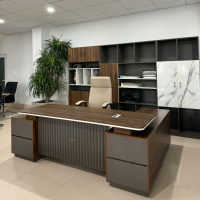 Bàn Giám Đốc Quản Lý Góc L Đẹp - BGĐ72