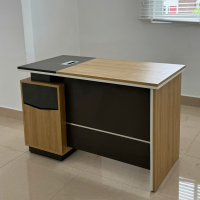 Bàn Giám Đốc Gỗ Công Nghiệp 120x60cm - BGĐ73