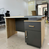 Bàn Giám Đốc Gỗ Công Nghiệp 120x60cm - BGĐ73